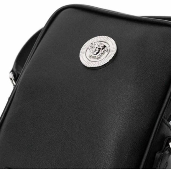 Versace Leather Medusa Crossbody Bag - Picture 4 of 10